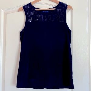 Gap sleeveless top size S